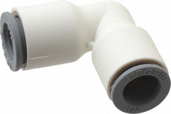 PARKER Parker 72338163 Push-to-connect Union Fitting 1/4 in Od