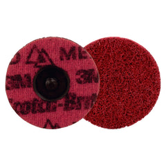 3M 3M 7100264196 Scotch-Brite Roloc Precision Surface Conditioning Disc 3 in (25/Carton, 100/Case) PN-DR