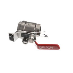 VULCAN Vulcan 00-976656-00002 Drain Valve With Switch Right Hand 1-1/4 inches VH00-976656-00002