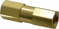 PARKER Parker 4F-C4L-1-BN-B Inline Check Valve 1/4 Inch Fnpt