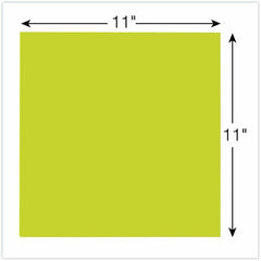 3M 3M MMMBN11G Super Sticky Big Notes 11 x 11 in 30 Sheets (Replacement BN11G)