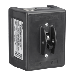 HUBBELL WIRING HBL1389D DISCONNECT SWITCHES