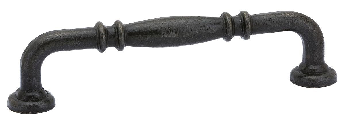 EMTEK Emtek 86255MB Tuscany Ribbed Cabinet Pull Medium Bronze