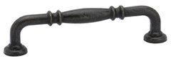EMTEK Emtek 86255MB Tuscany Ribbed Cabinet Pull Medium Bronze