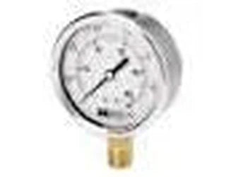 WEISS INSTRUMENTS 4CTS-200 PRESSURE GAUGES