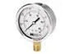 WEISS INSTRUMENTS 4CTS-200 PRESSURE GAUGES