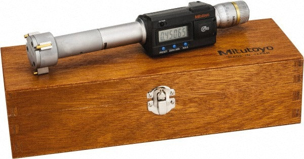 MITUTOYO Mitutoyo 468-268 Electronic Inside Micrometer 1.2-1.6 in IP65