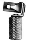CROWN ENGINEERING Crown Engineering 55321 ignition terminals angle spring solderless brass ferrule