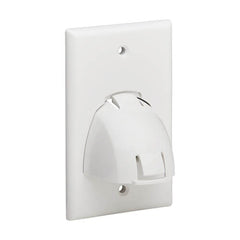 TRIPP LITE Tripp Lite N042-BC1-WH Bulk Cable Wallplate 1-gang