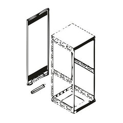 MIDDLE ATLANTIC Middle Atlantic RAP29 29 Space Rear Access Panel