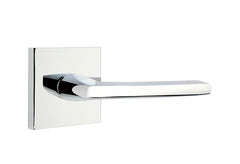 EMTEK Emtek 5110HLOUS26LH Helios Lever Passage Set Polished Chrome