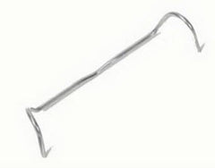 AMERIMAX Amerimax Home Products SPCLGL Galvanized Spring Clip 50 Pack