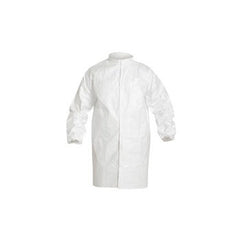DUPONT Dupont IC263SWHMD00300B Disposable Cleanroom Coat Size M (Pack 30)