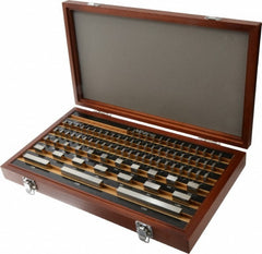 MITUTOYO Mitutoyo 516-901-26 Gage Block Set 81 Pc Steel