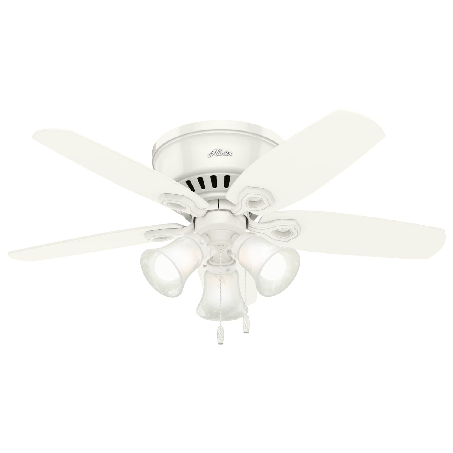 HUNTER Hunter 51090 Builder Low-Profile Ceiling Fan LED (42-Inch) 51090