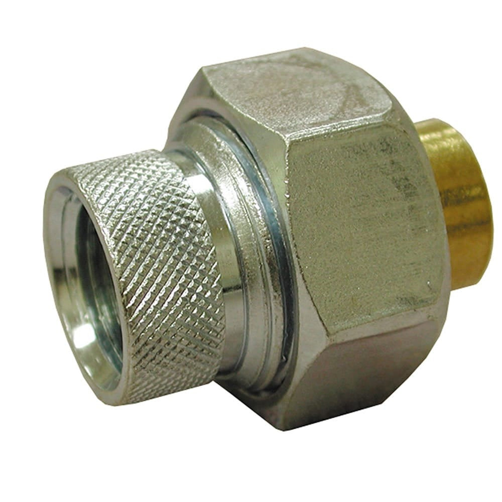 JONES STEPHENS Jones Stephens D06050 Dielectric Union 1/2 FIP x 1/2 Sweat (1/2 in)