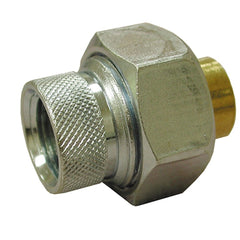 JONES STEPHENS Jones Stephens D06050 Dielectric Union 1/2 FIP x 1/2 Sweat (1/2 in)