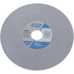 NORTON Norton 66253043428 Surface Grinding Wheel 8in 100 Grit