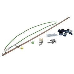 HUBBELL Hubbell Premise Wiring HGRKTVC Grounding Bonding Busbar