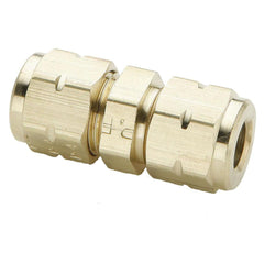 PARKER Parker 62VL-4 Compression Tube Union Brass 600 Psi