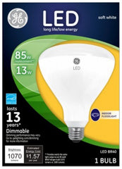 GE Ge Lighting 41055 BR40 Led Flood Bulb 13W 2700K 4-pack