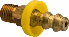 EATON Eaton 10004B-B03 Barbed Hose Swivel Connector 1/4 in Brass