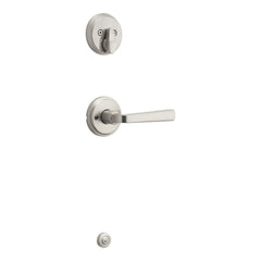 KWIKSET Kwikset 971TDL-15 Trafford Lever Handleset Trim Satin Nickel