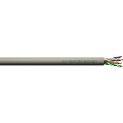 SUPERIOR ESSEX Superior Essex 66-272-3B Cat6 Plenum Cable 1000 Ft