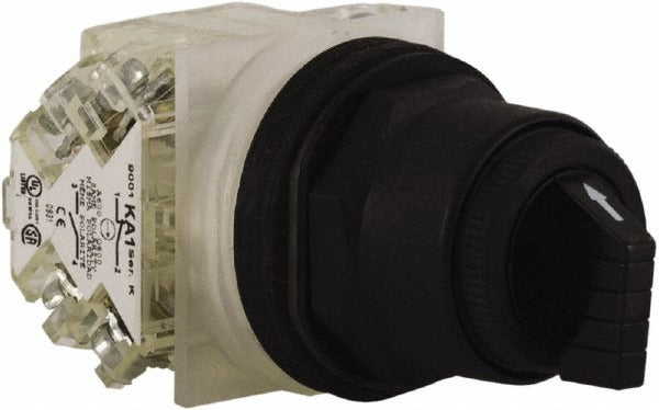 SCHNEIDER ELECTRIC Schneider Electric 9001SKS43BH2 Selector Switch 600V 10A