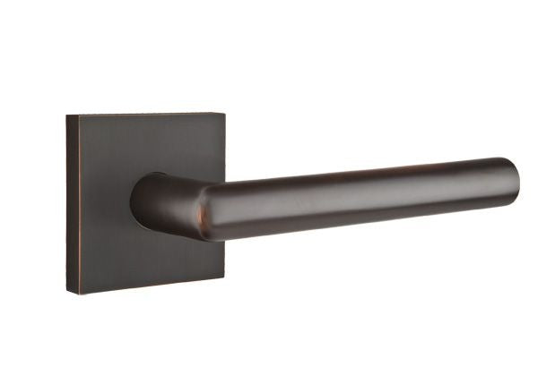 EMTEK Emtek 5210STUUS10BLH Stuttgart Lever Privacy Oil Rubbed Bronze