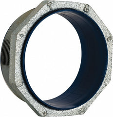 THOMAS & BETTS Thomas Betts 1951 Conduit Nipple 4 in Rigid Imc Malleable Iron