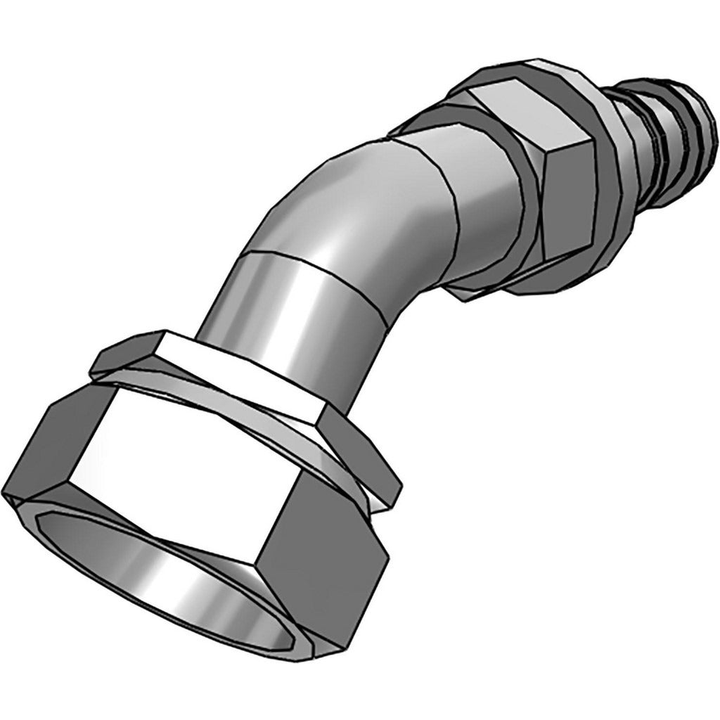 PARKER Parker 3J782-8-8 Female Seal-lok Swivel 45 Elbow Hydraulic