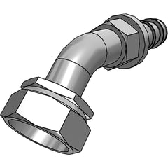 PARKER Parker 3J782-6-6 Female Seal-lok Swivel 45 Deg Elbow Fitting