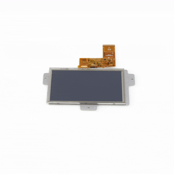 OVENTION Ovention R02.01.378.00 Lcd assembly with bracket (5 inches) OVER02.01.378.00