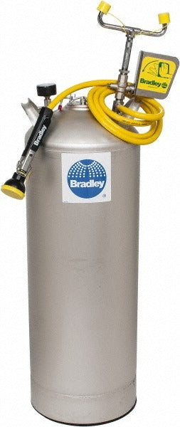 BRADLEY Bradley S19-788 Portable Eye Wash Station 15 Gal