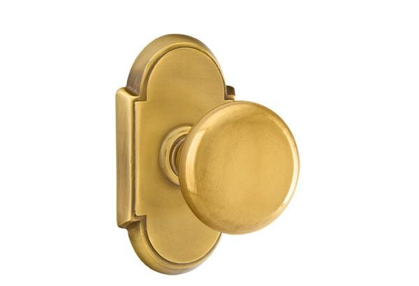 EMTEK Emtek 8058PUS7 Providence Knob Dummy Pair French Antique Brass