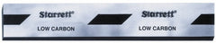 STARRETT Starrett 54928 Low Carbon Steel Flat Stock 24x3x3/16 in