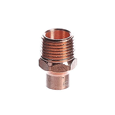 MUELLER STREAMLINE Mueller Streamline ADP00066 Copper Adapter 0.50x0.50 Mpt 50pk