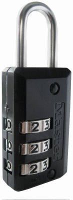 MASTER LOCK Master Lock Co 646D Luggage Lock Set Your Own Combination