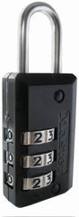 MASTER LOCK Master Lock Co 646D Luggage Lock Set Your Own Combination