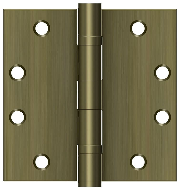 DELTANA Deltana S45BBU5 Square Hinge Heavy Duty Ball Bearing