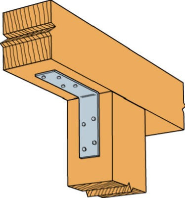 SIMPSON STRONG-TIE Simpson Strong Tie A44 Angle Connector Framing Bracket
