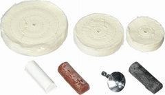 FORNEY Forney Industries 72111 Drill Mounted Buffing Kit 7pc