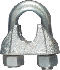 NATIONAL HARDWARE National Mfg N100-259 Wire Rope Clamp 1/8 Inches
