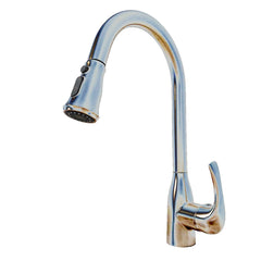 DAKOTA Dakota Plumbing DSF-16KPO01CR Pulldown Kitchen Faucet Chrome