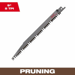 MILWAUKEE Milwaukee 48-00-1304 Pruning Saw Blade 9in 5 Tpi 5-pack