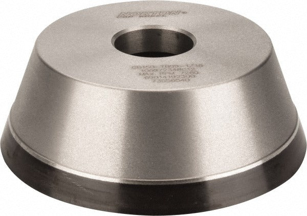 NORTON Norton 69014192300 Cbn Grinding Wheel 5in Type 11V9 150 Grit
