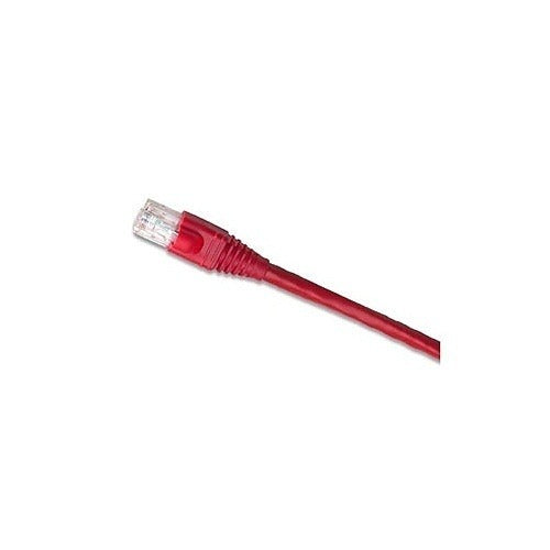 LEVITON Leviton Telcom 62460-3R Cat 6 Plus Patch Cord 3 Foot Red