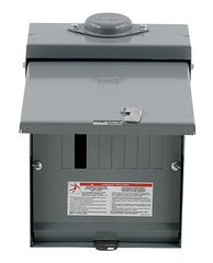 SQUARE D Square D QO612L100RBCP 100A Outdoor Load Center 6 Space