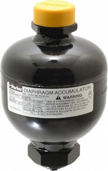 PARKER Parker AD032A21T9A1 Diaphragm Accumulator 20 Lb 3045 Psi
